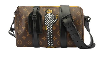 Friends City Keepall Bag, front view
